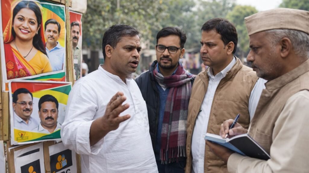 ambedkar nagar me panchayat chunav aur arakshan asmanjas