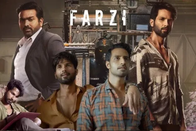 Farzi Web Series Download in HD 720p 1080p Filmyzilla