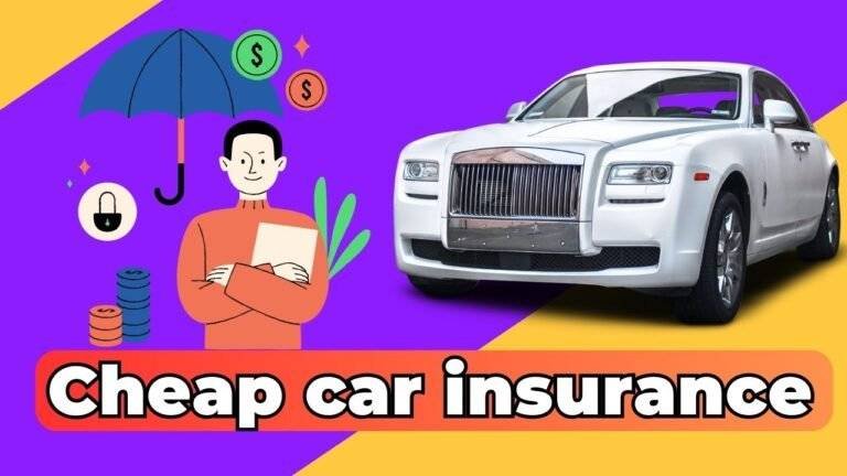 Cheap car insurance