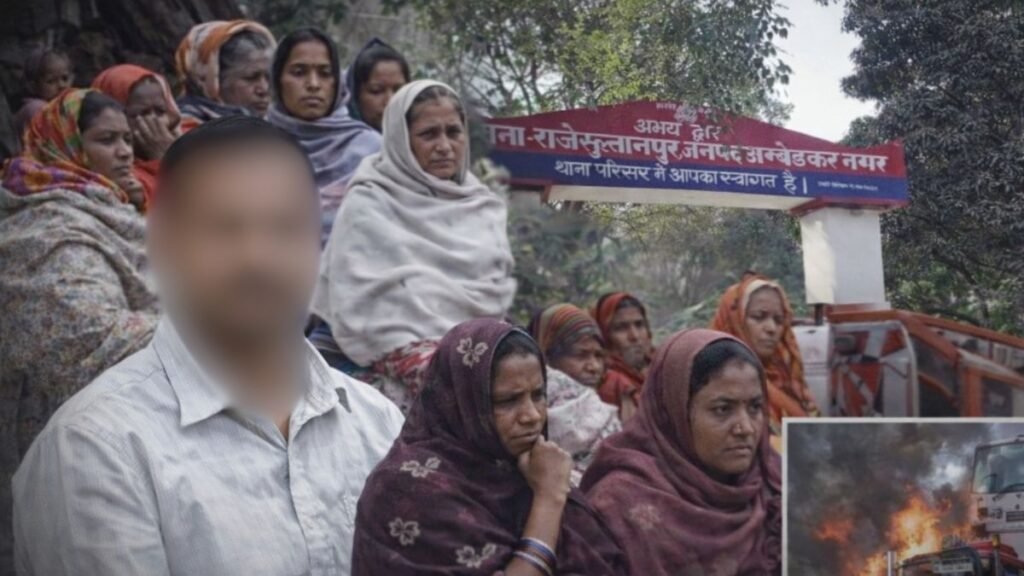 Agra Expressway Accident