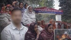 Agra Expressway Accident