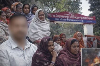 Agra Expressway Accident