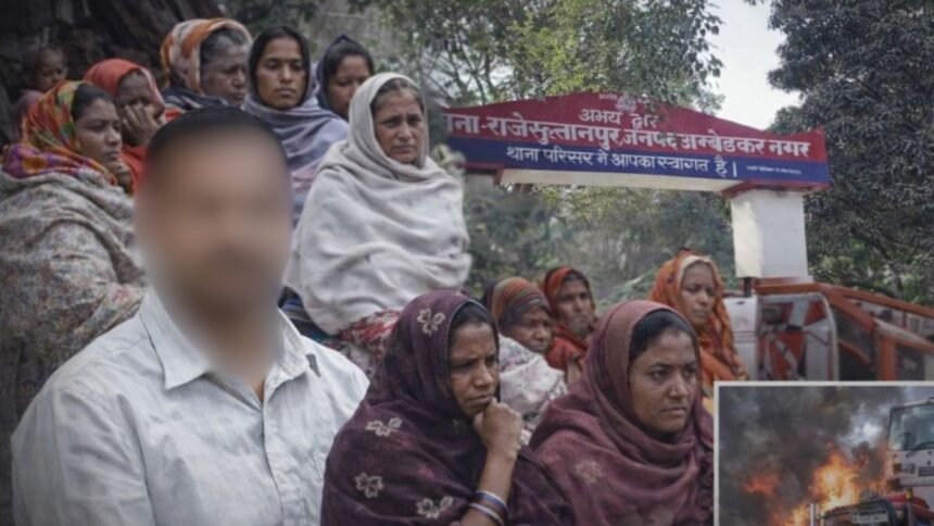 Agra Expressway Accident