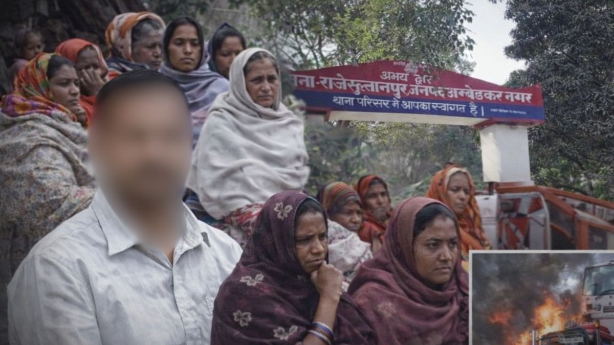 Agra Expressway Accident