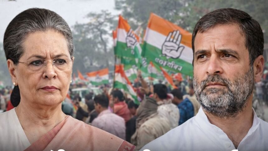 Ambedkar Nagar Congress Protest Sonia Rahul