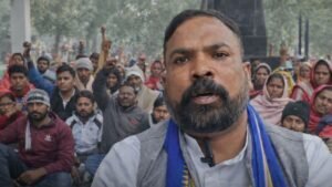 Ambedkar Nagar Dalit Basti Protest Mahrua Thana