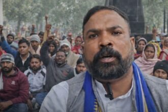 Ambedkar Nagar Dalit Basti Protest Mahrua Thana