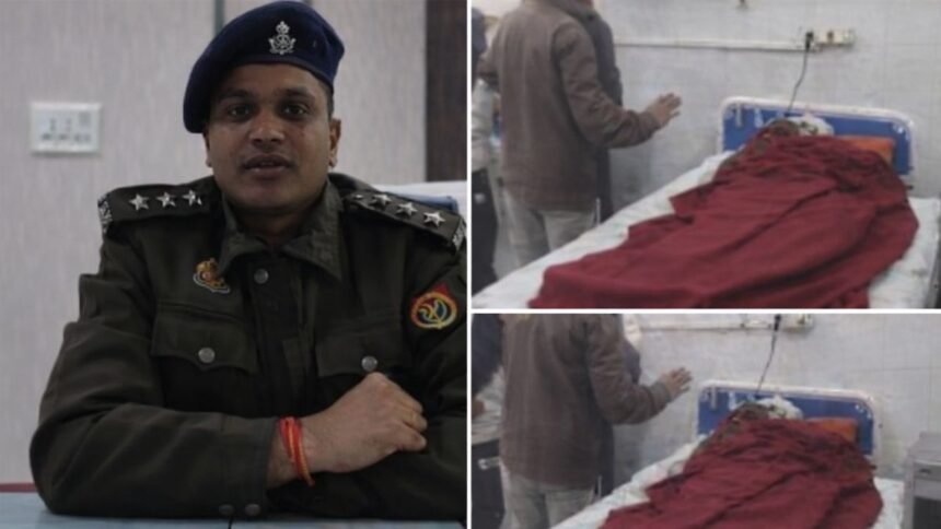 Ambedkar Nagar Murder News