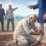 Ambedkar Nagar land dispute video goes viral.