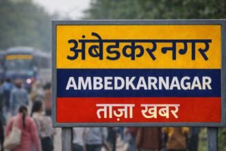 Ambedkarnagar voter list revision SIR process 2025