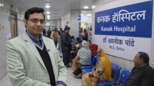 Kanak Hospital Akbarpur joint replacement review camp