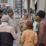 Nephew dies in road accident, uncle in critical condition.