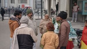 Nephew dies in road accident, uncle in critical condition.