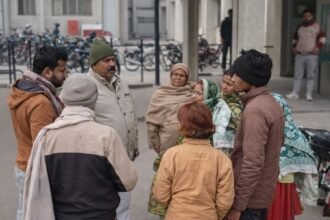 Nephew dies in road accident, uncle in critical condition.