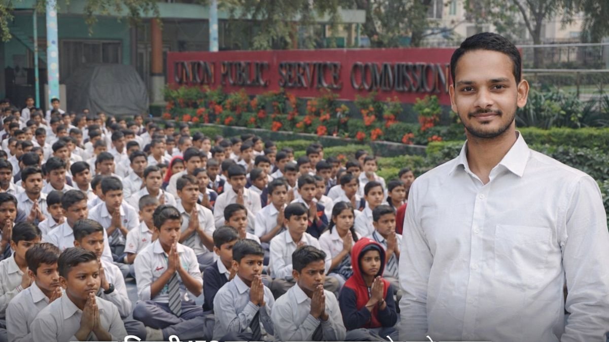 Prakhar Tripathi IES