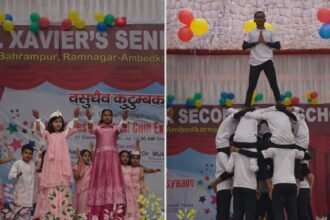 St. Xavier's School Bahrampur