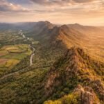 The Aravalli mountain range is facing potential threats.