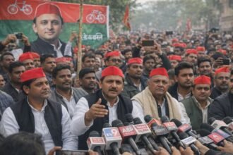 The Samajwadi Party's claim regarding the 2027 elections,