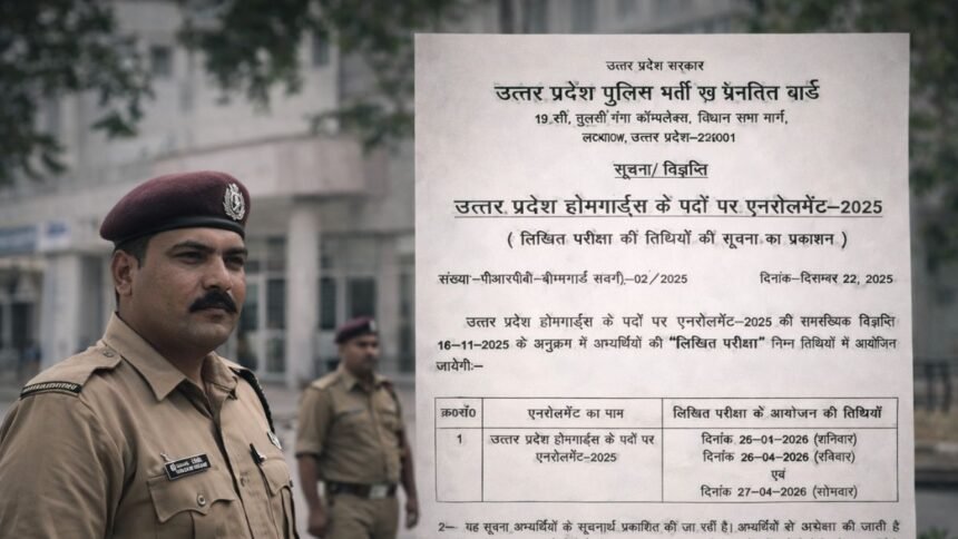 UP Home Guard Recruitment 2025