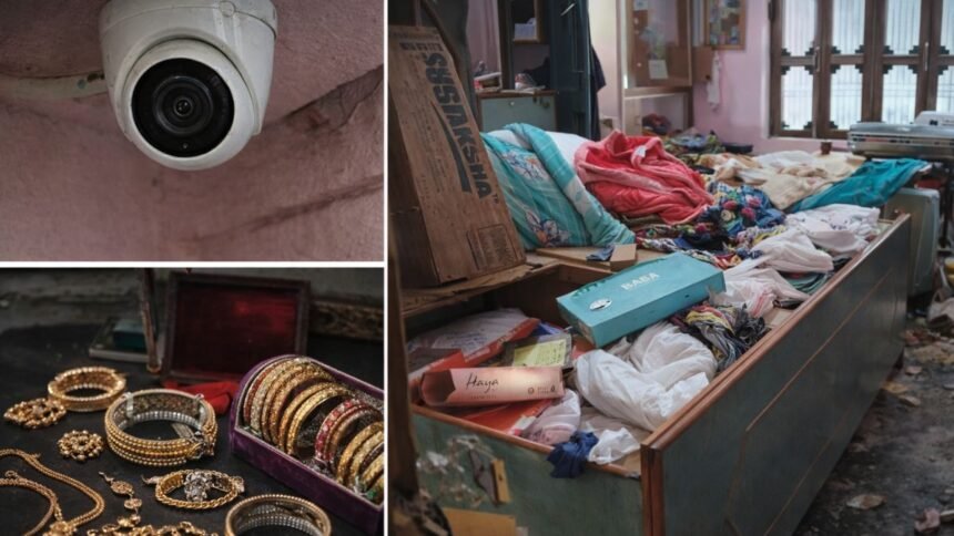 ambedkar nagar theft ahirauli khajawan