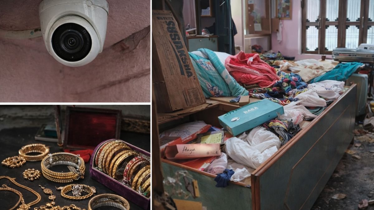 ambedkar nagar theft ahirauli khajawan