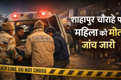 shahavpur chauraha woman death investigation