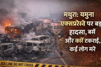 yamuna expressway hadsa mathura