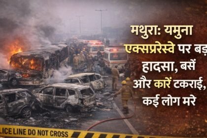 yamuna expressway hadsa mathura