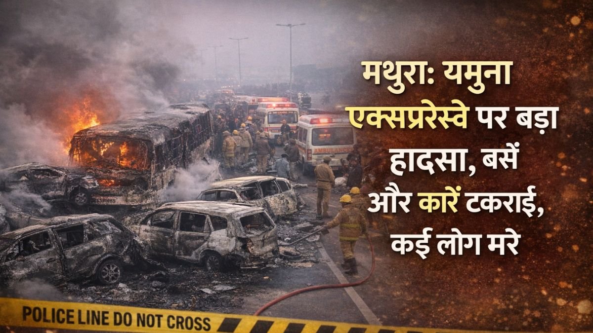 yamuna expressway hadsa mathura