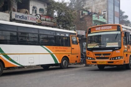 A 24-hour bus service will operate from Akbarpur to Prayagraj.
