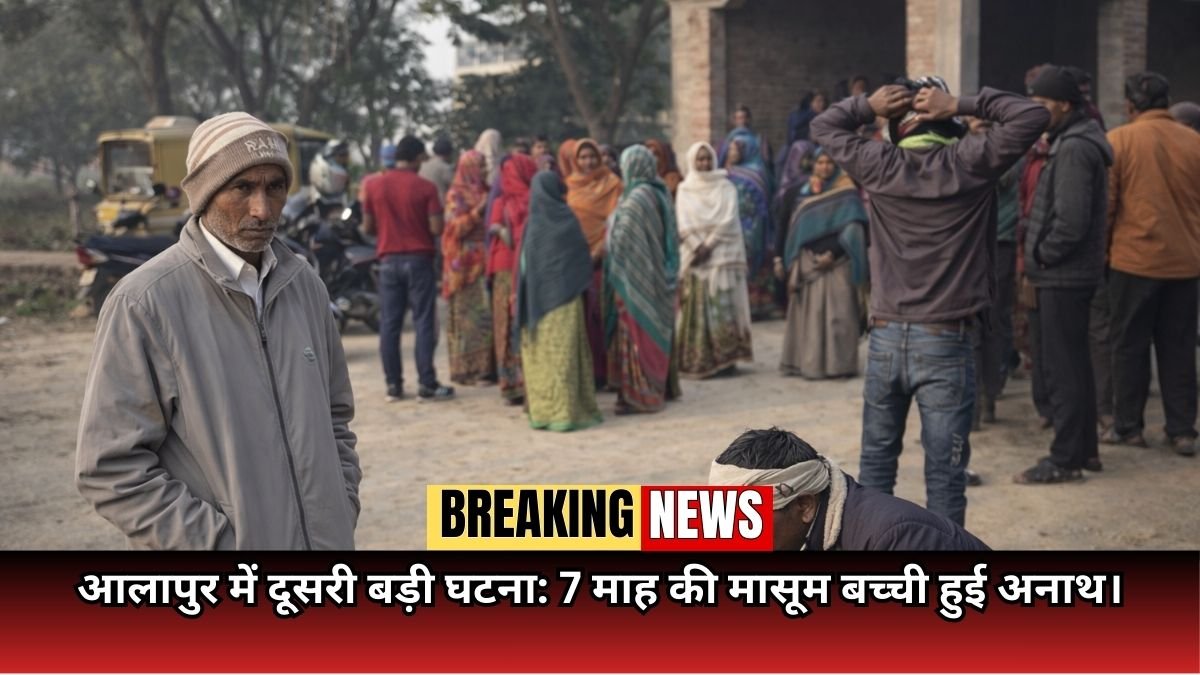 Ambedkar Nagar Alapur Arvind dead body found in Khatmipur village near road