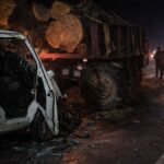 aharoli patelnagar highway par road accident