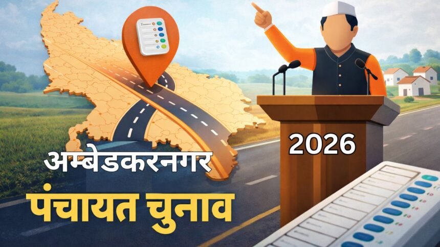 ambedkar nagar me panchayat chunav aur arakshan asmanjas