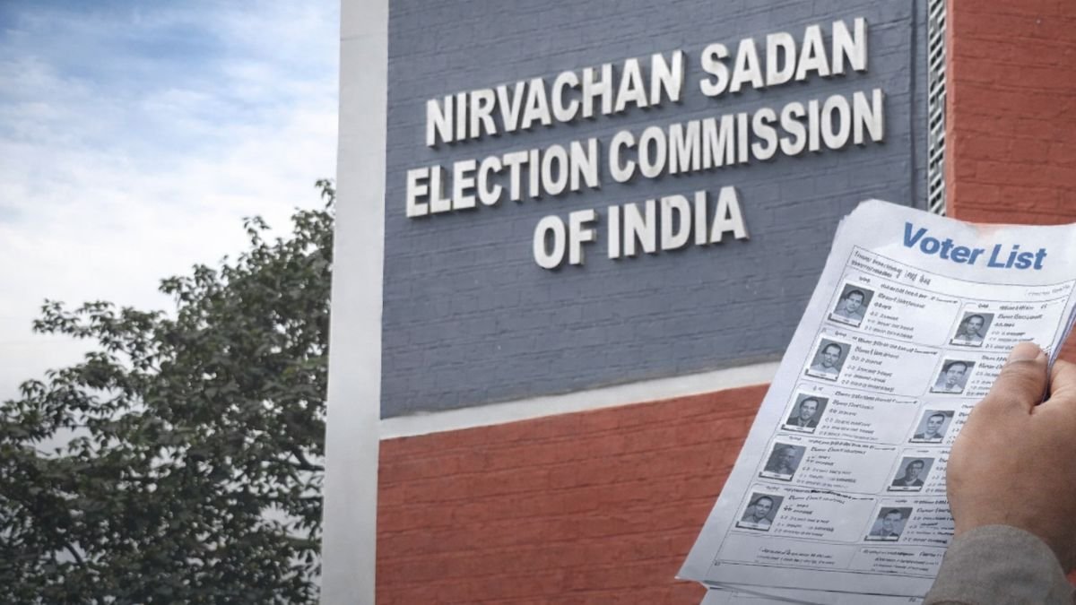 ambedkar nagar me voter list verification sir process