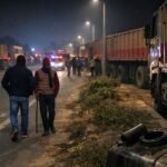 ambedkar nagar truck diesel chori