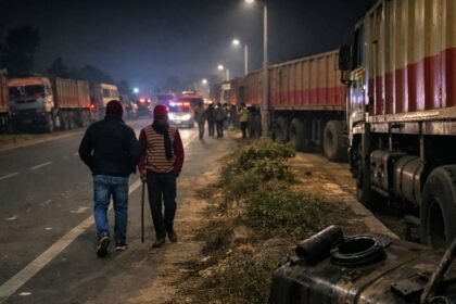 ambedkar nagar truck diesel chori
