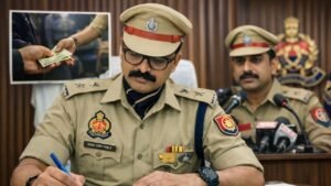 रिश्वत मांगने पर हेड कांस्टेबल निलंबित, एसपी का सख्त एक्शन