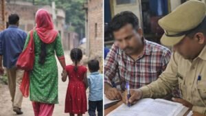 दो बच्चों की मां प्रेमी संग फरार, पति की तहरीर पर केस दर्ज