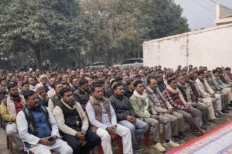 samajwadi party meeting alapur