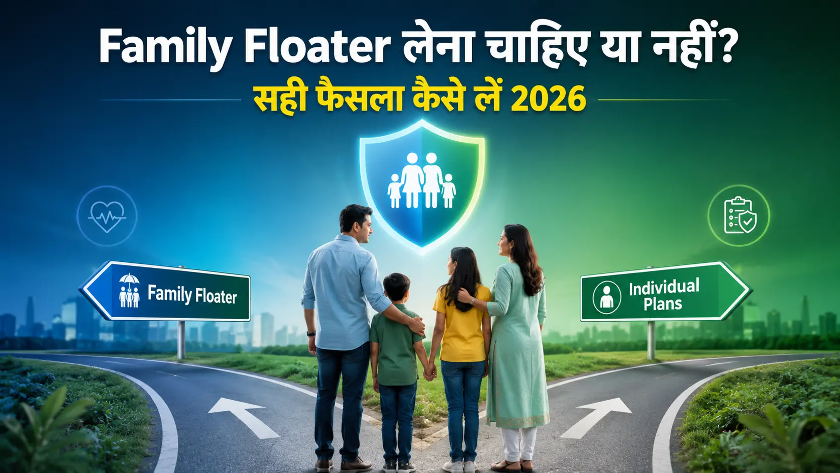 Family Floater Health Insurance