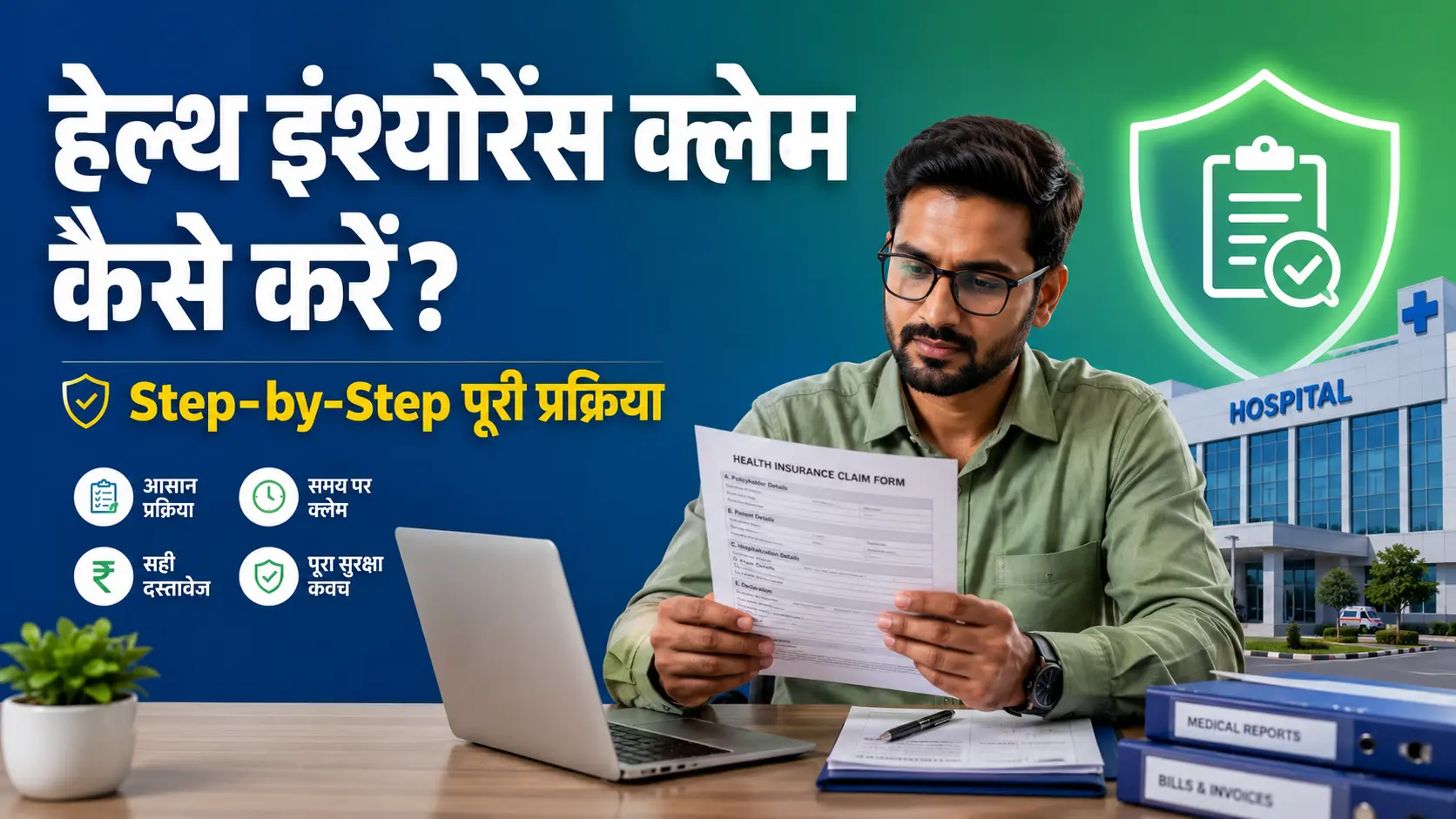 Health Insurence Claim Kaise Kare