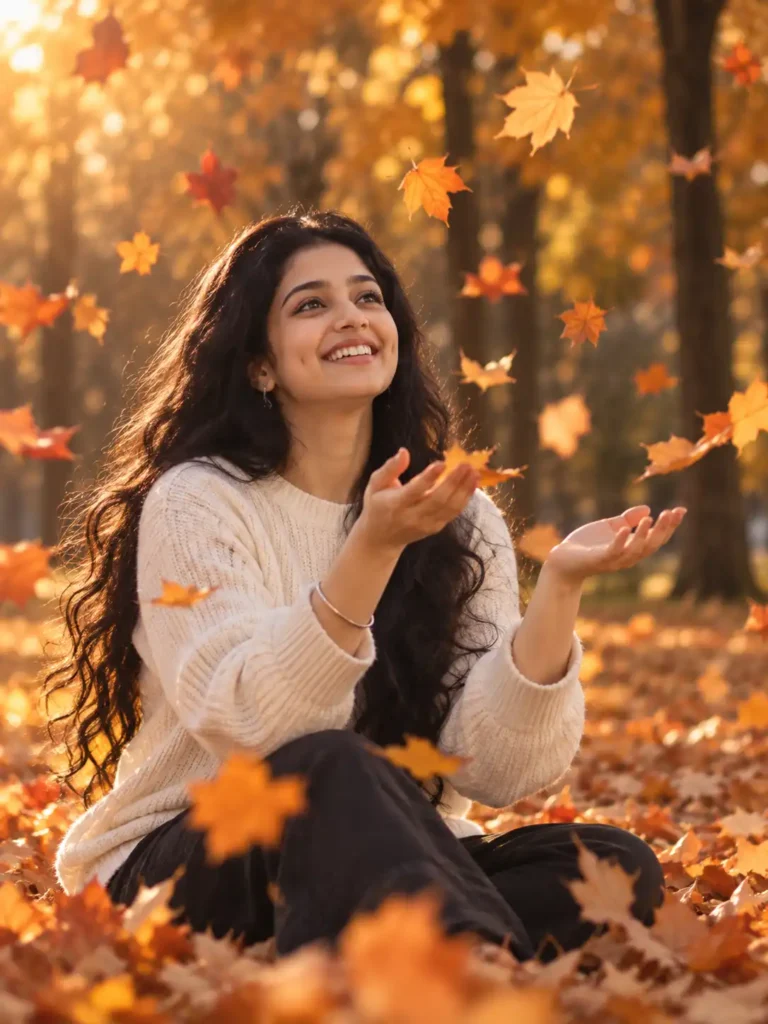 Autumn AI Portrait Prompt