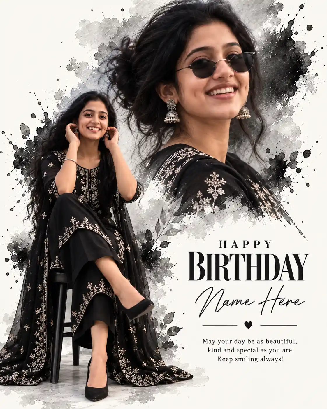 Birthday Poster AI Prompt