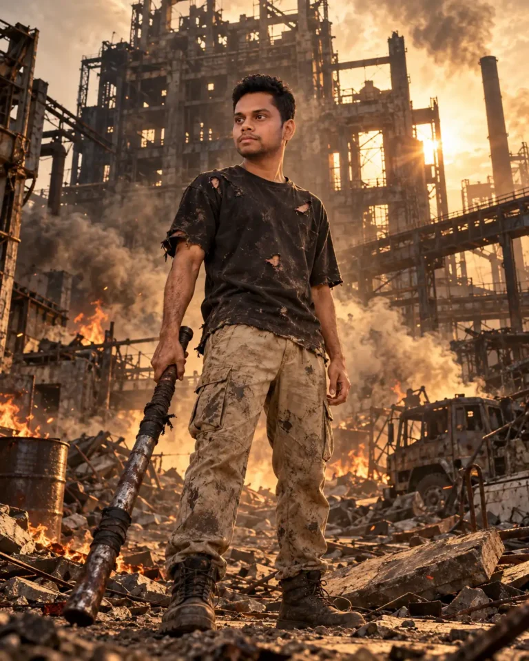 Cinematic Action Movie AI Photo Prompt