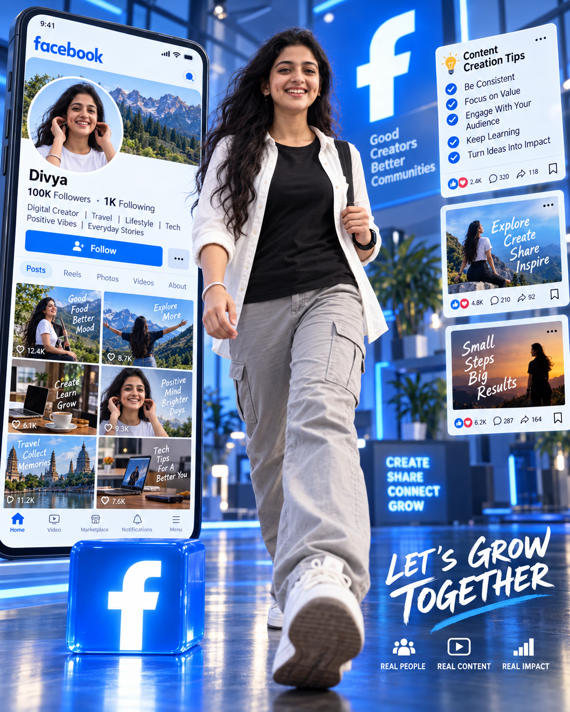 Facebook Creator AI Image