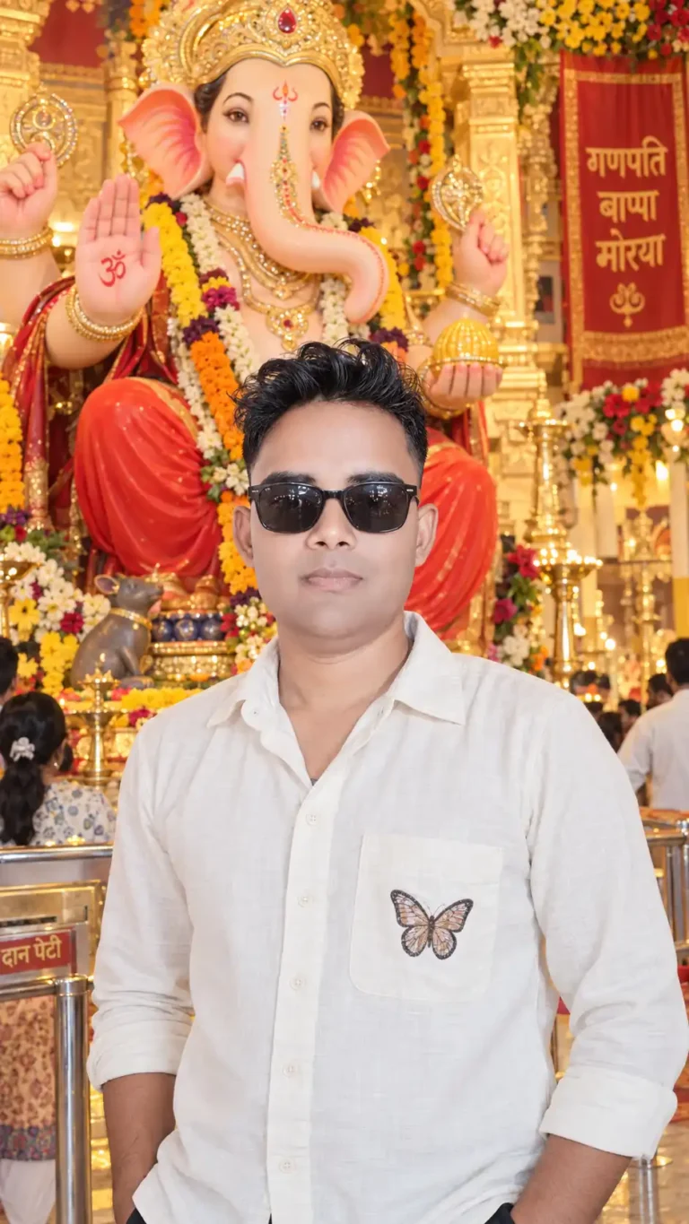 Ganesh Chaturthi AI Photo Prompt