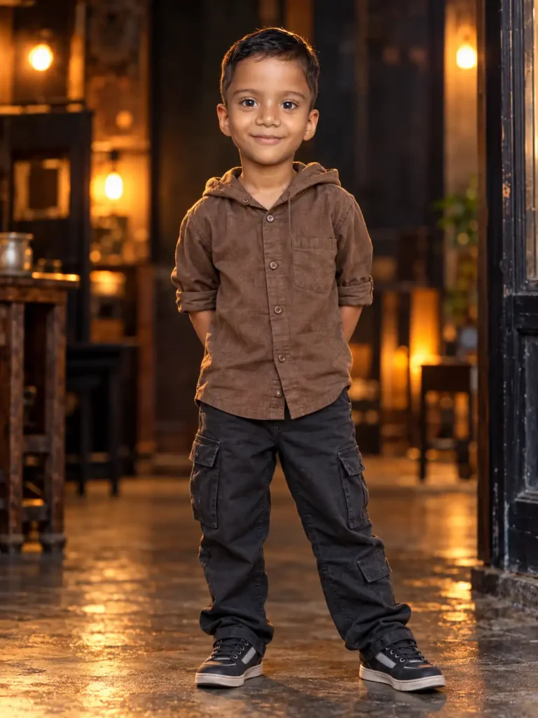 Indian Boy AI Photo Prompt