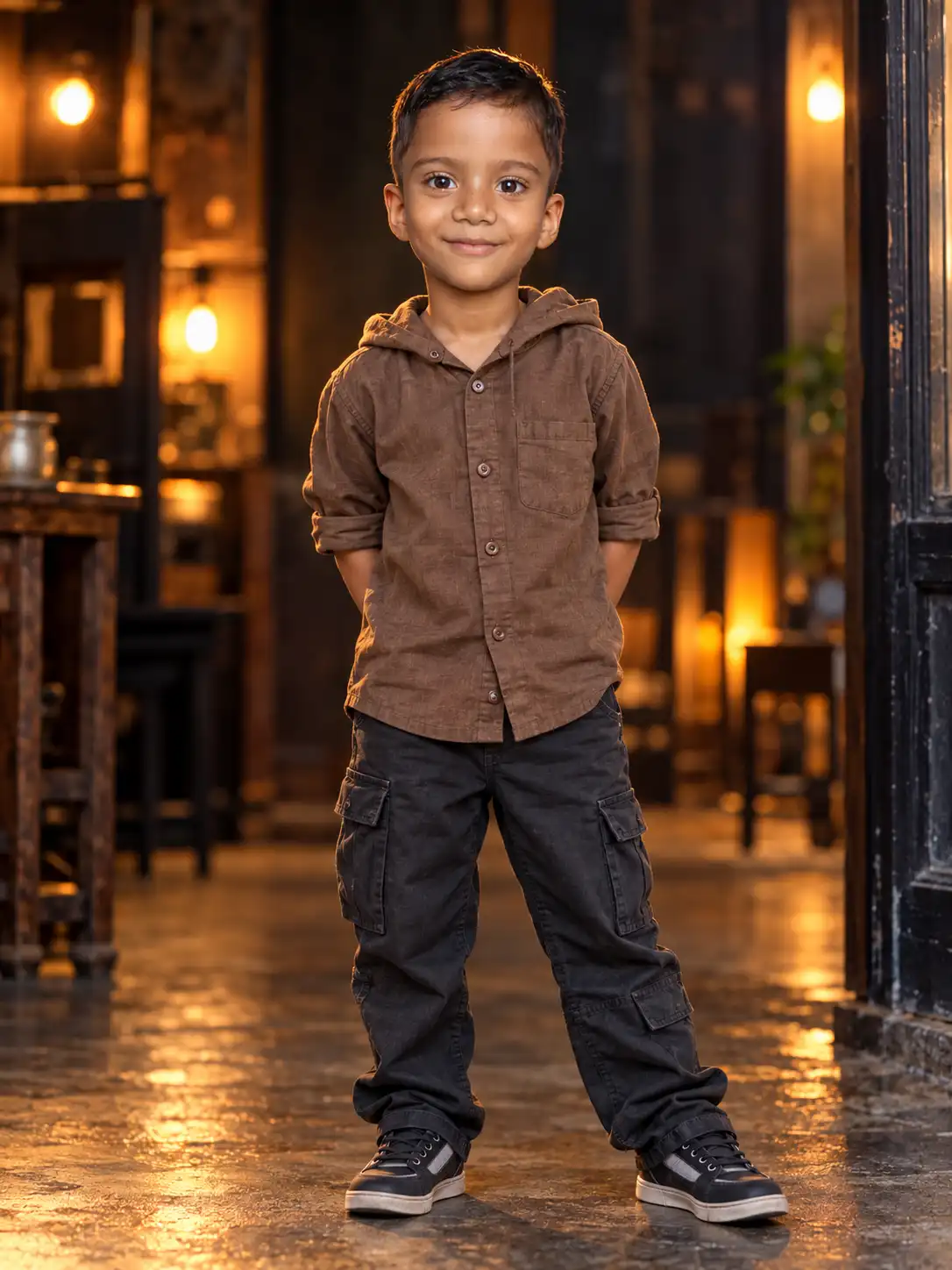 Indian Boy AI Photo Prompt