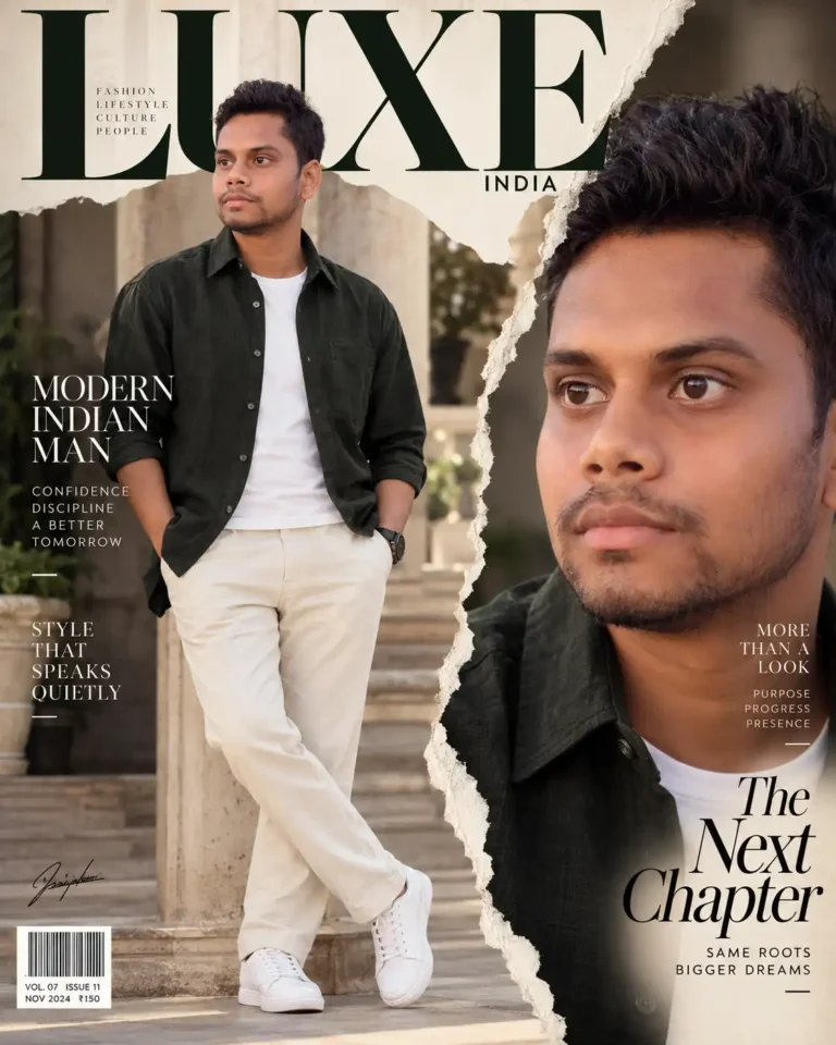 Luxury Fashion Magazine AI Prompt