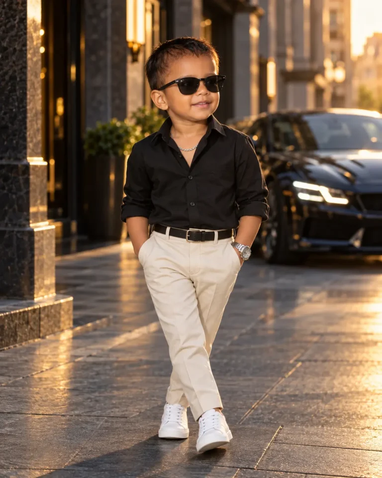Luxury Fashion Portrait Prompt